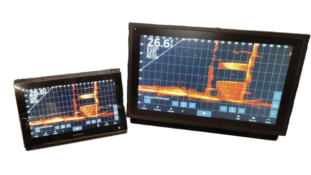 Дублирующий монитор для Garmin Panoptix 18.5 дюйма