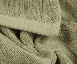 Элитные полотенца махровые Imperio оливковые от Luxberry Португалия