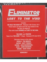 Eliminator — Lost To The Void