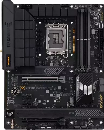 Материнская плата Asus TUF GAMING H770-PRO WIFI RTL