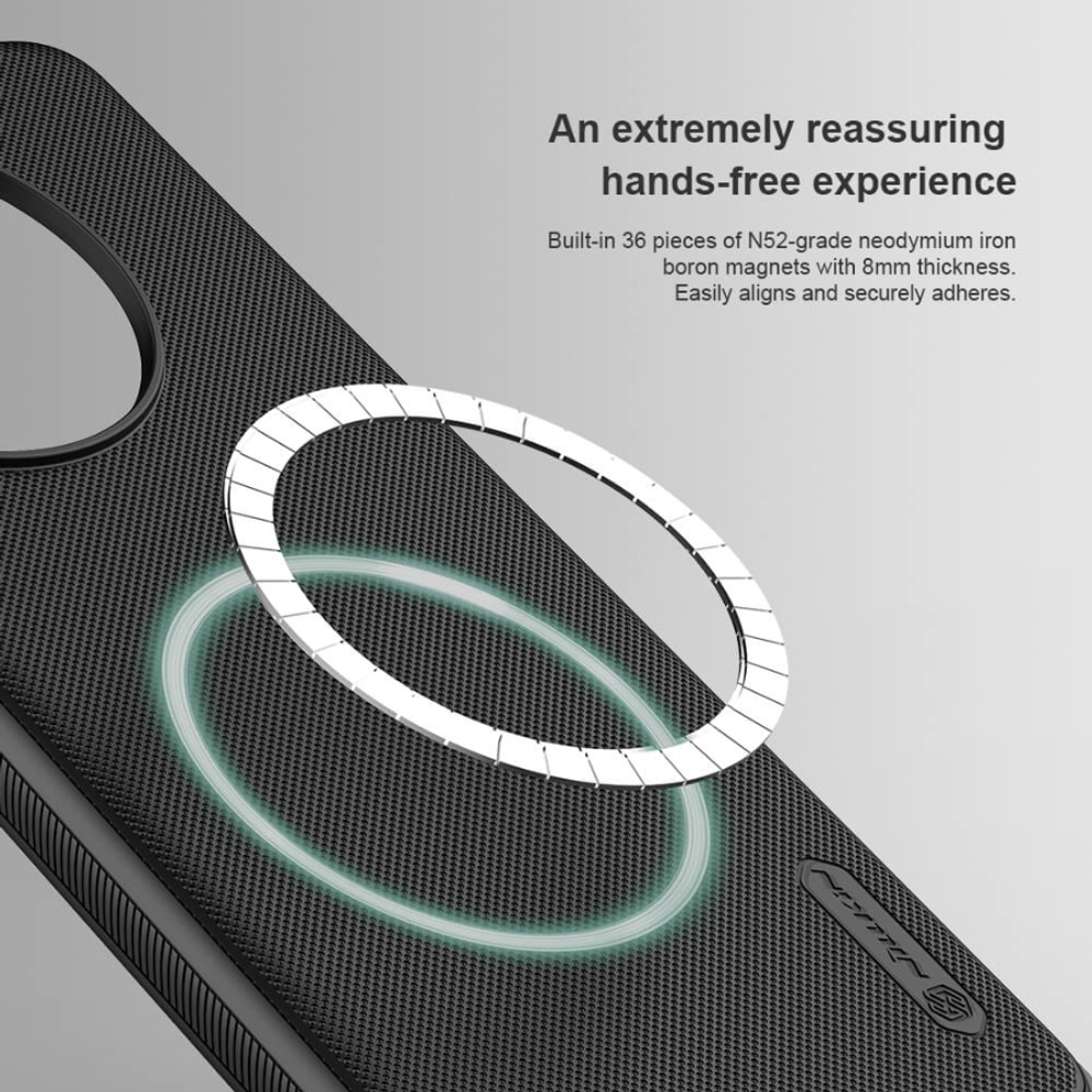 Накладка Nillkin Super Frosted Shield Pro Magnetic для OnePlus 12R