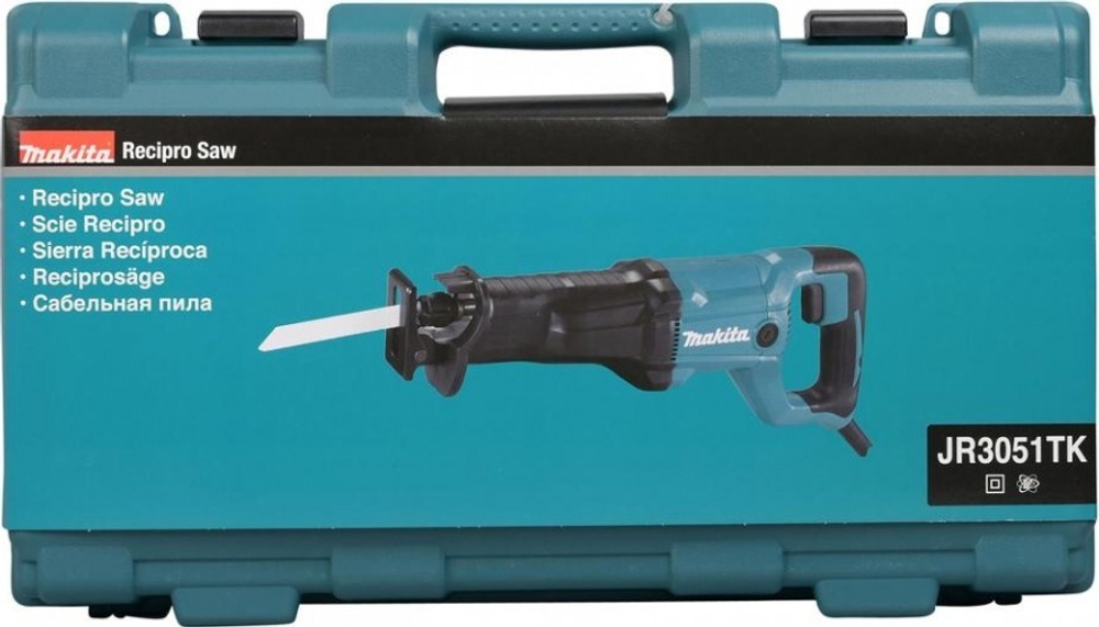 Пила сабельная сетевая MAKITA JR 3051 TK JR3051TK