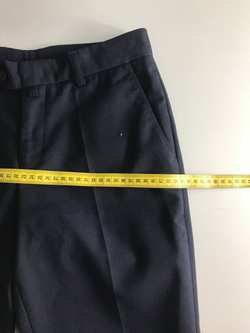 Брюки прямого кроя, визуально на 44 размер