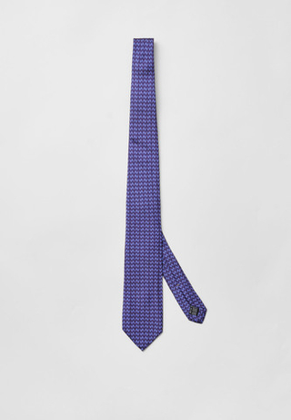 Галстук SOROKONOZHKA DARK BLUE