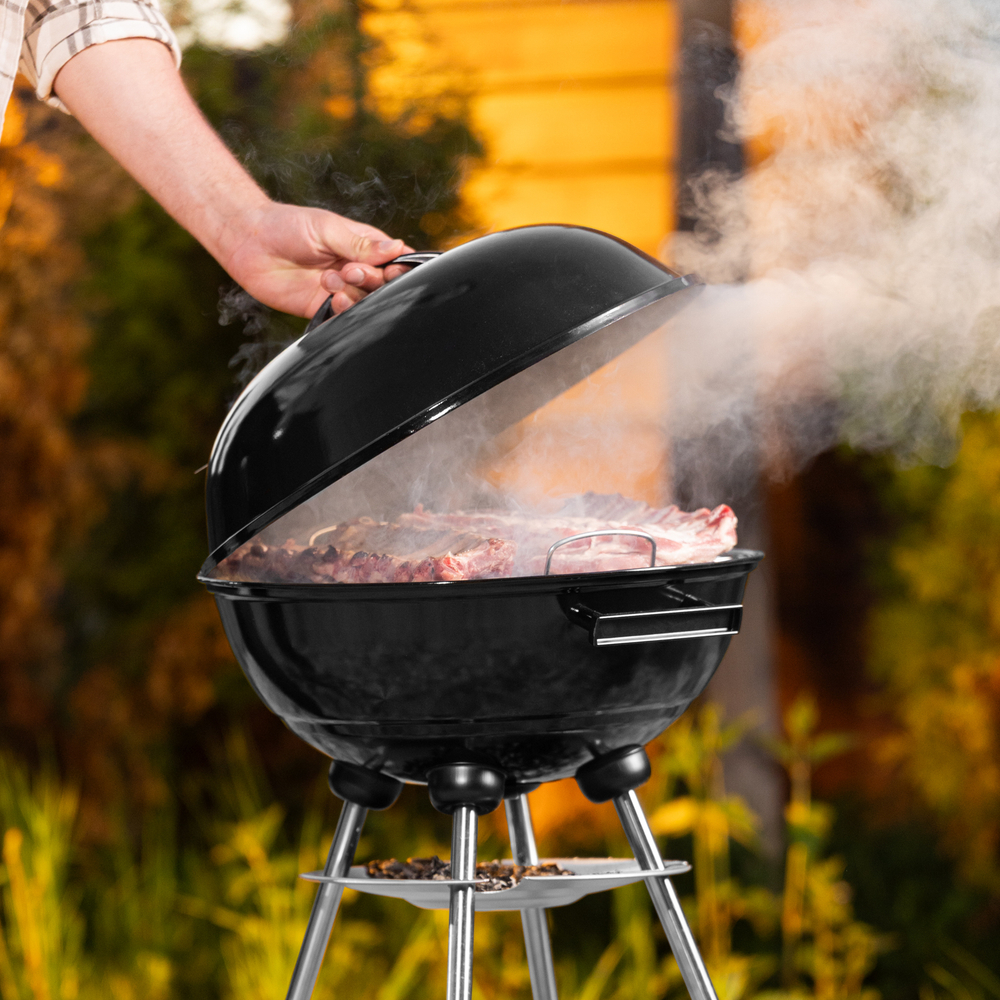 Барбекю сферический, 44 см, Camping Palisad