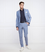 рубашка Stenstr\u00f6ms - темно-синий(840000 8269)