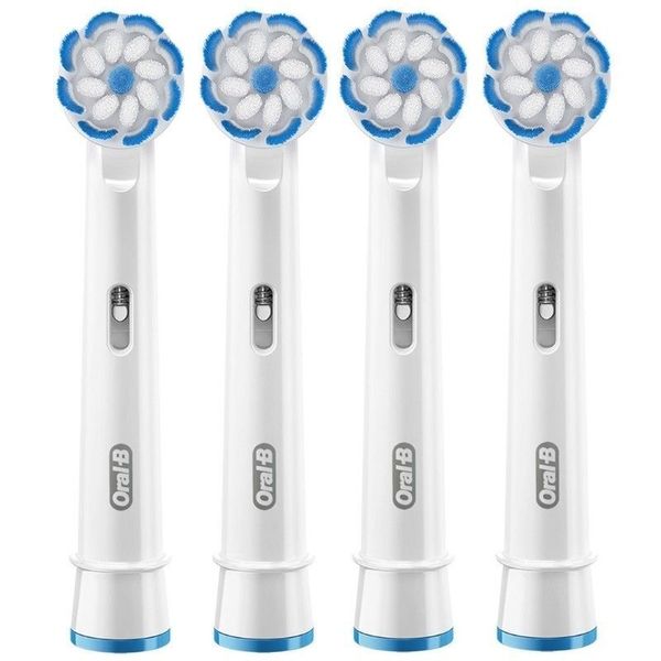 Насадка для зубной щетки Braun Oral-B EB60 Sensi 4 шт