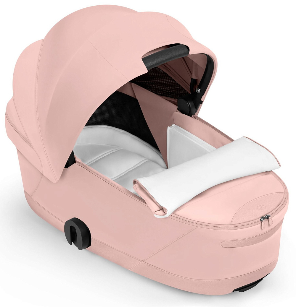 Коляска Cybex Priam V Rosegold Style Collection 2 в 1 Peach Pink