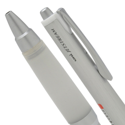 Шариковая ручка Uni Jetstream Alpha Gel (серебристая)