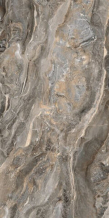Керамогранит MarbleSet Оробико Темный Греж 7ЛПР R9 (8мм) (K951333LPR01VTER) 60x120 от Vitra (Россия)