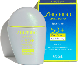 Shiseido Sun Care Sports BB - Крем ВВ SPF 50+ оттенок Medium, 30 ml