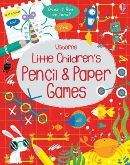 Little Children&#39;s Pencil and Paper Games