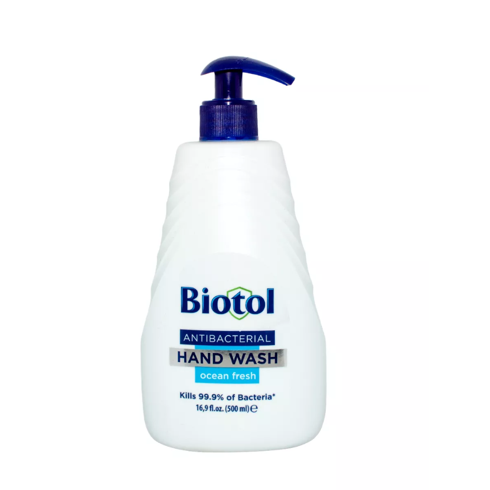 БОНУС Жидкое мыло Biotol ocean fresh 500 мл
