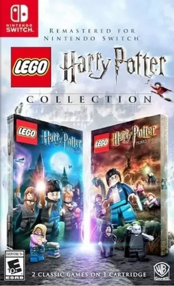 LEGO Harry Potter Collection (Nintendo Switch, Английская версия)