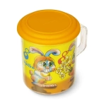 Термокружка 8 марта 0,4л с крышкой С542К (комплект 19 шт)