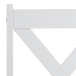 Стул CROSSMAN NEW, Многослойный березовый шпон, 41х40х100 см, white/велюр бежевый