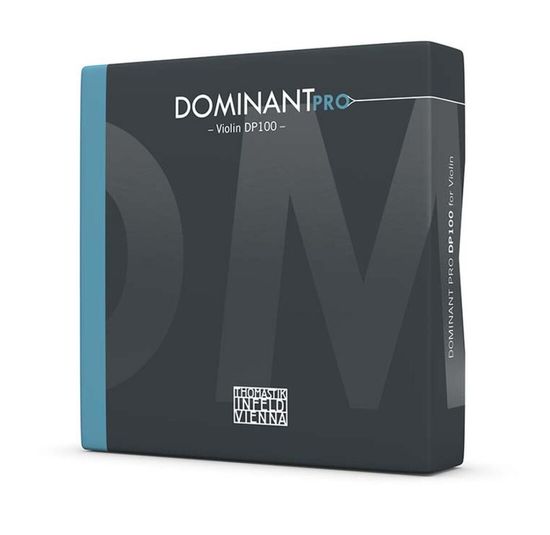 Струны для скрипки размером 4/4, среднее натяжение, Thomastik DP100 Dominant Pro