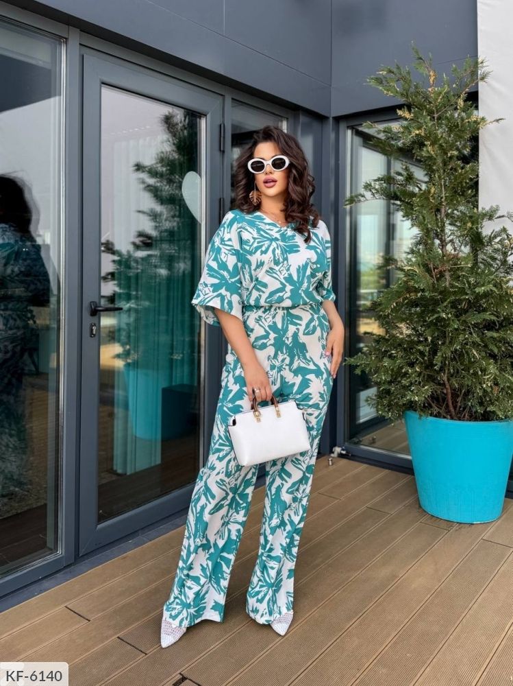 Комбинезон KF-6140 Фабрика Моды