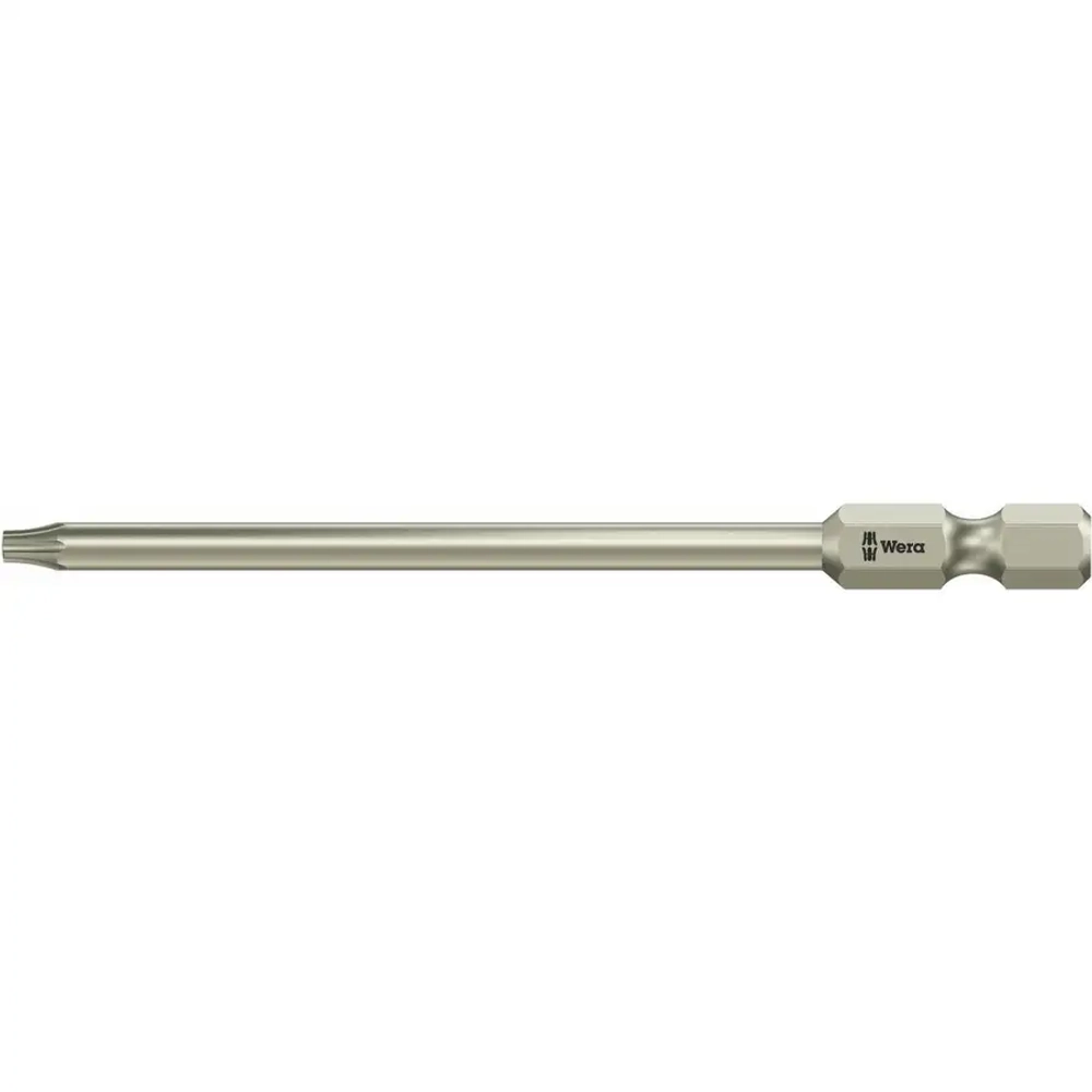 Бита из нержавеющей стали TORX®BO с отверстием TX10x89 мм WERA 05071089001