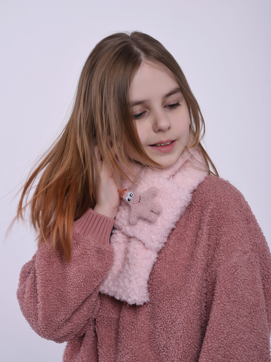 Шарф меховой