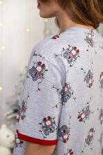 Туника Время сказки-1 Виотекс СЕРЫЙ