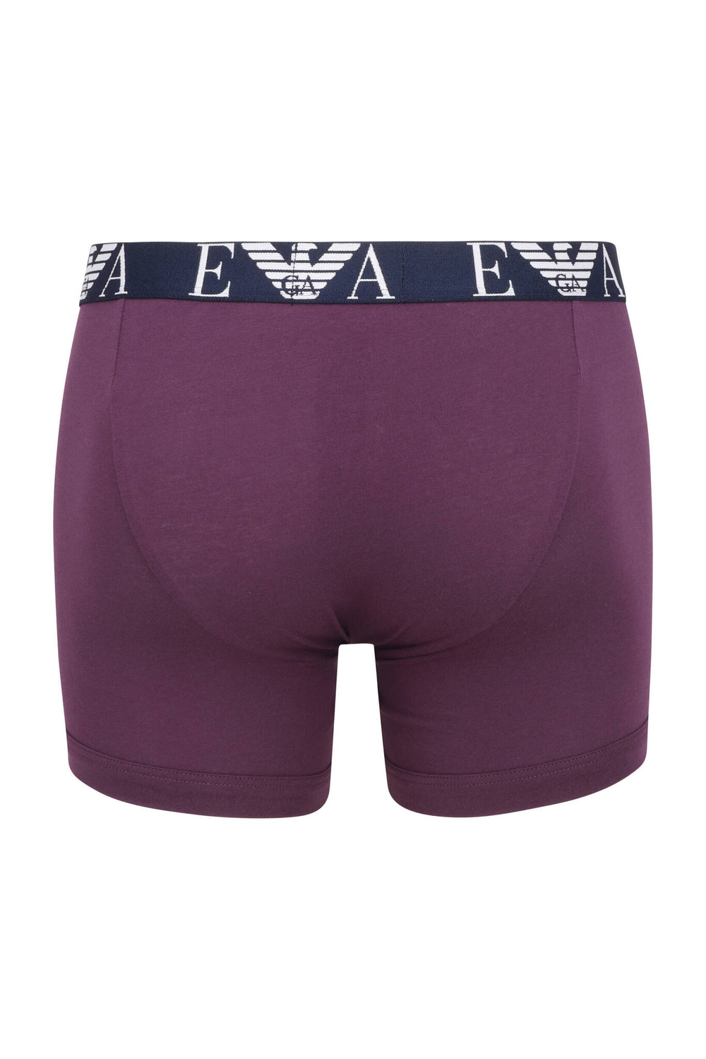 Трусики-боксеры 3шт. Emporio Armani - темно-синий(111473 4F715)