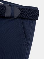 шорты с ремнем