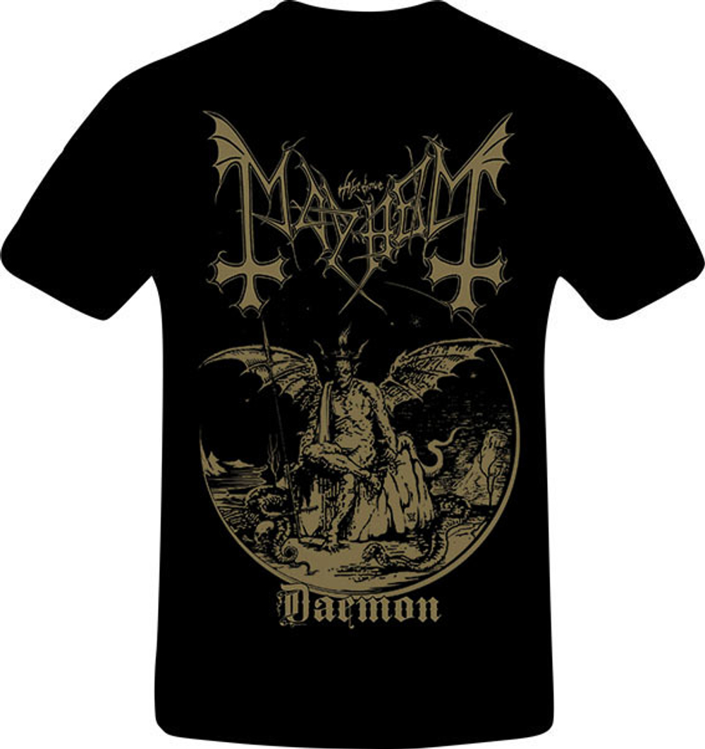 Футболка Mayhem - Daemon