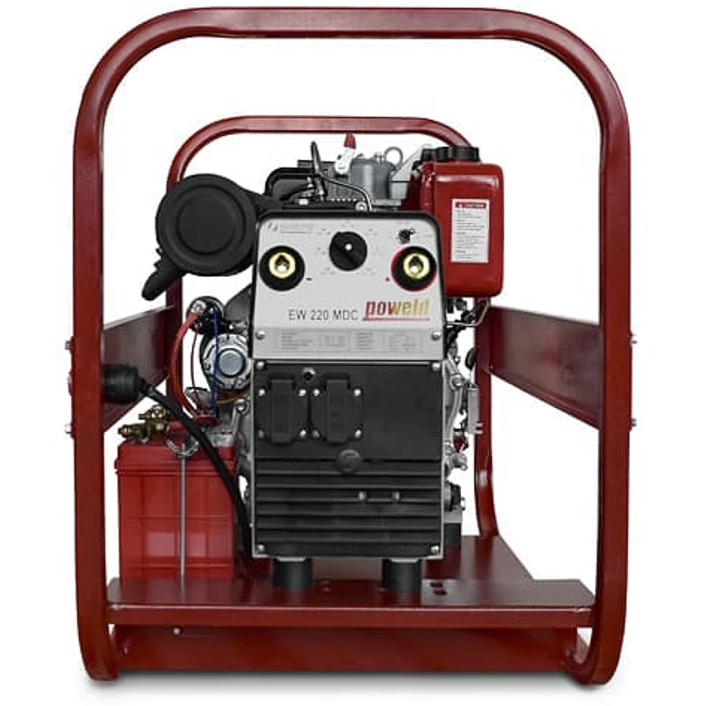 REDVOLT 192FAE-220MDC-B дизельный генератор EPDRW220MDCE-S
