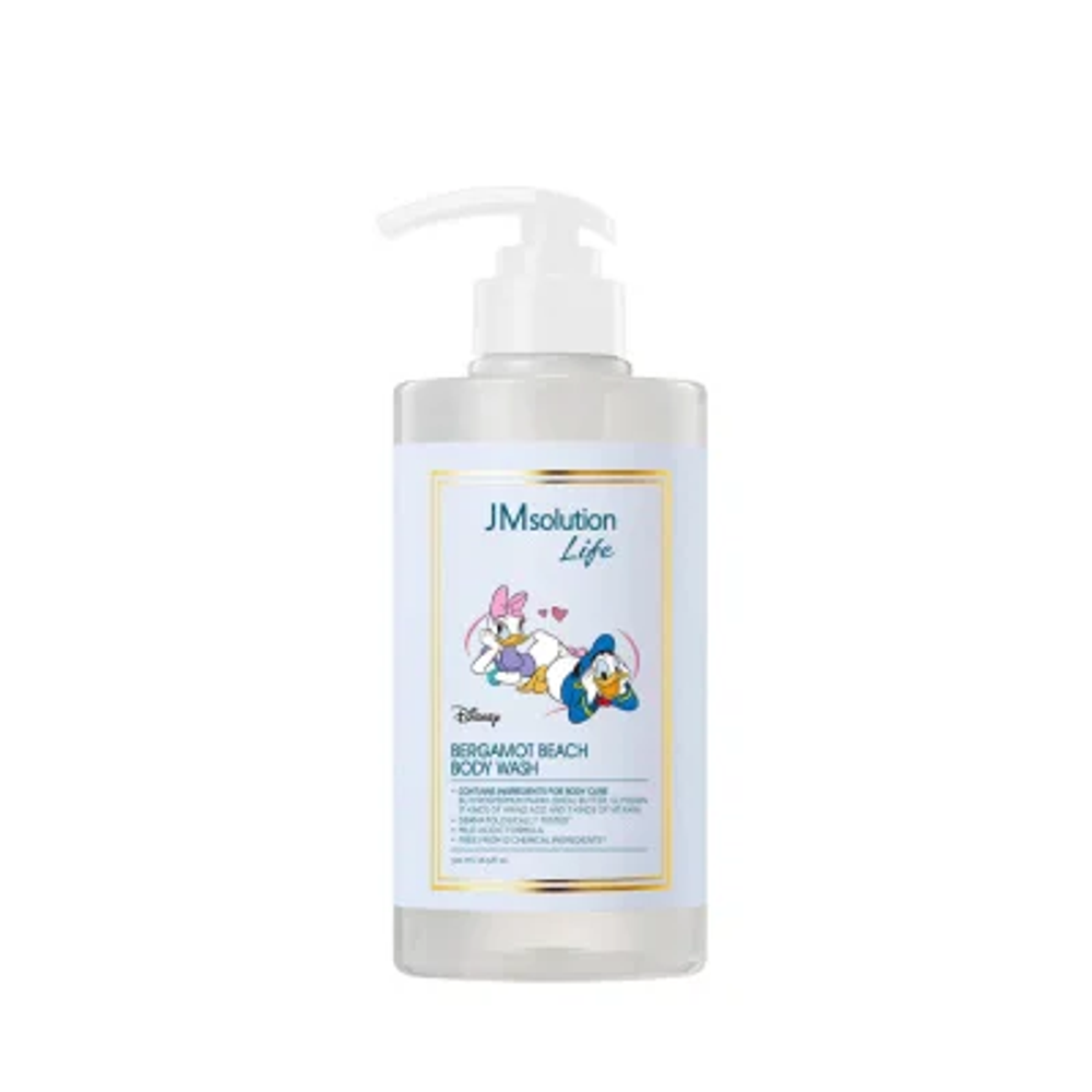 JMSolution Life Disney Bergamot Beach Body Wash гель для душа с экстрактом бергамота