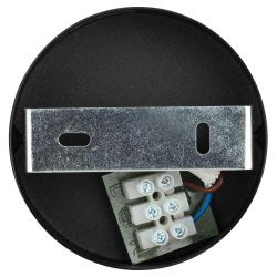 Светильник настенно-потолочный спот ЭРА OL52 BK GX53 IP20 черный