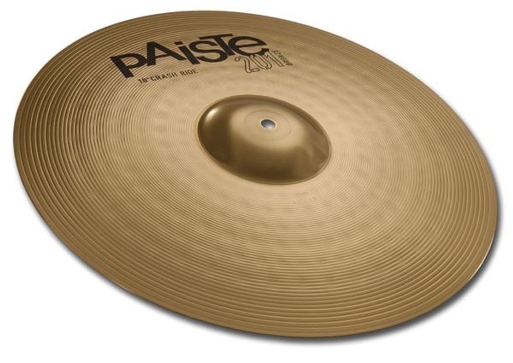 Тарелка Crash/Ride Paiste 18&quot; 201 Bronze Crash/Ride