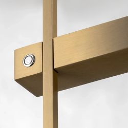 Citilux PIXEL CL216373 LED Светильник настенный Бронза