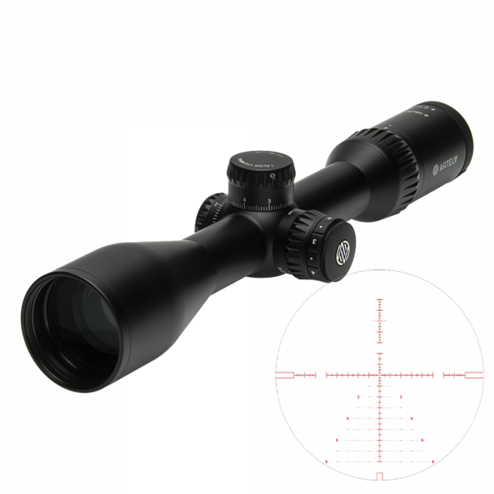 Artelv LRS 4-16x50 FFP 30мм