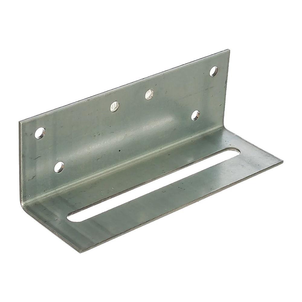 Крепежный уголок скользящий 40х40х120 ОЦ.