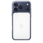 Clear case с КНОПКОЙ и анимацией для iPhone 17 Pro Max