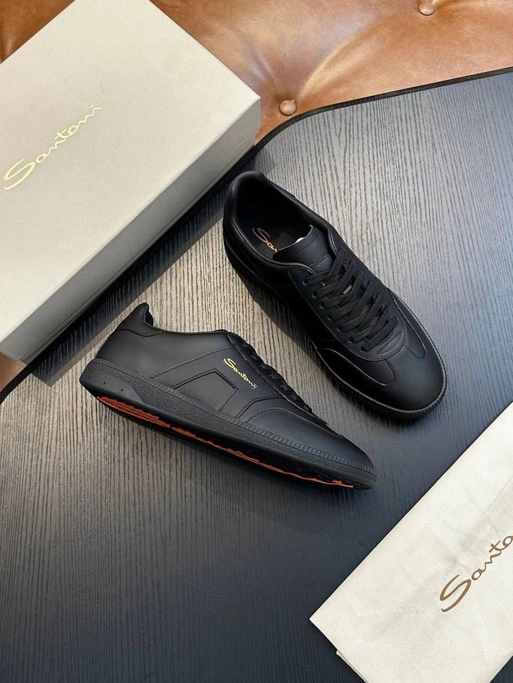 Кеды Santoni