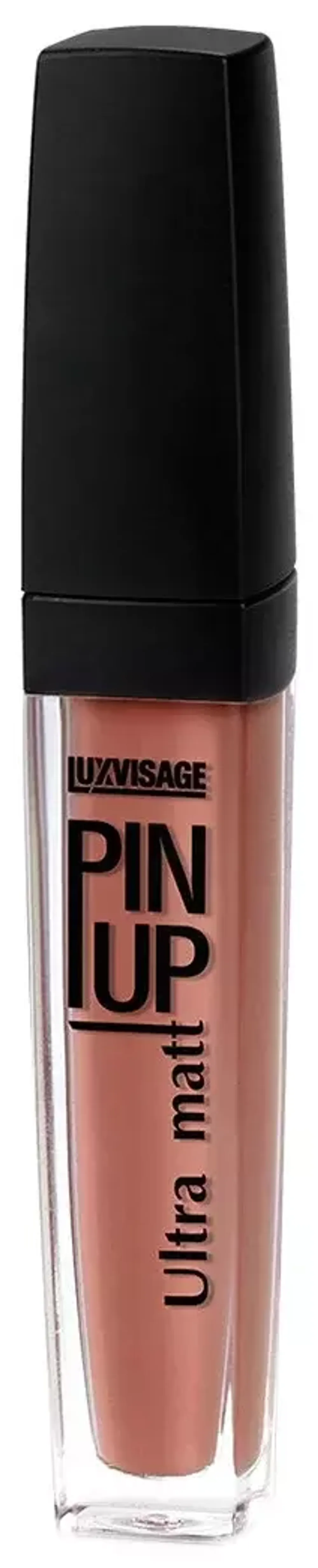 Матовый блеск для губ LuxVisage Ultra Matt - 24 Caramel Kiss