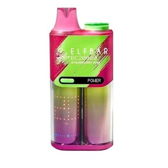 Elf Bar BC 20000 Strawberry Kiwi - Клубника Киви