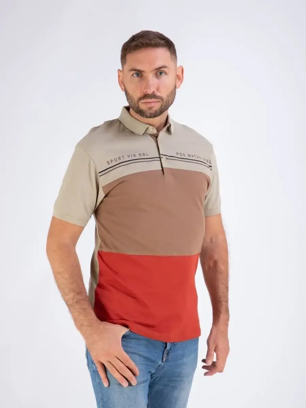 Футболка поло мужская Турция, тенниска