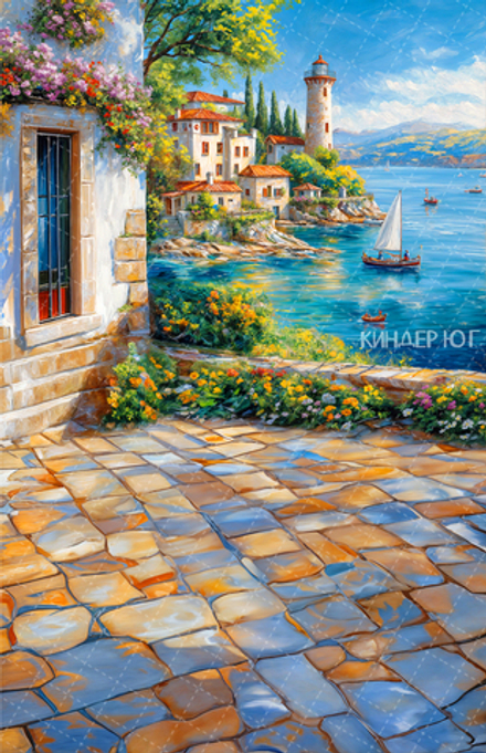 Фотофон "Набережная" арт. ФФ903-43