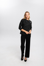 Фактурный джемпер Тамбовчанка