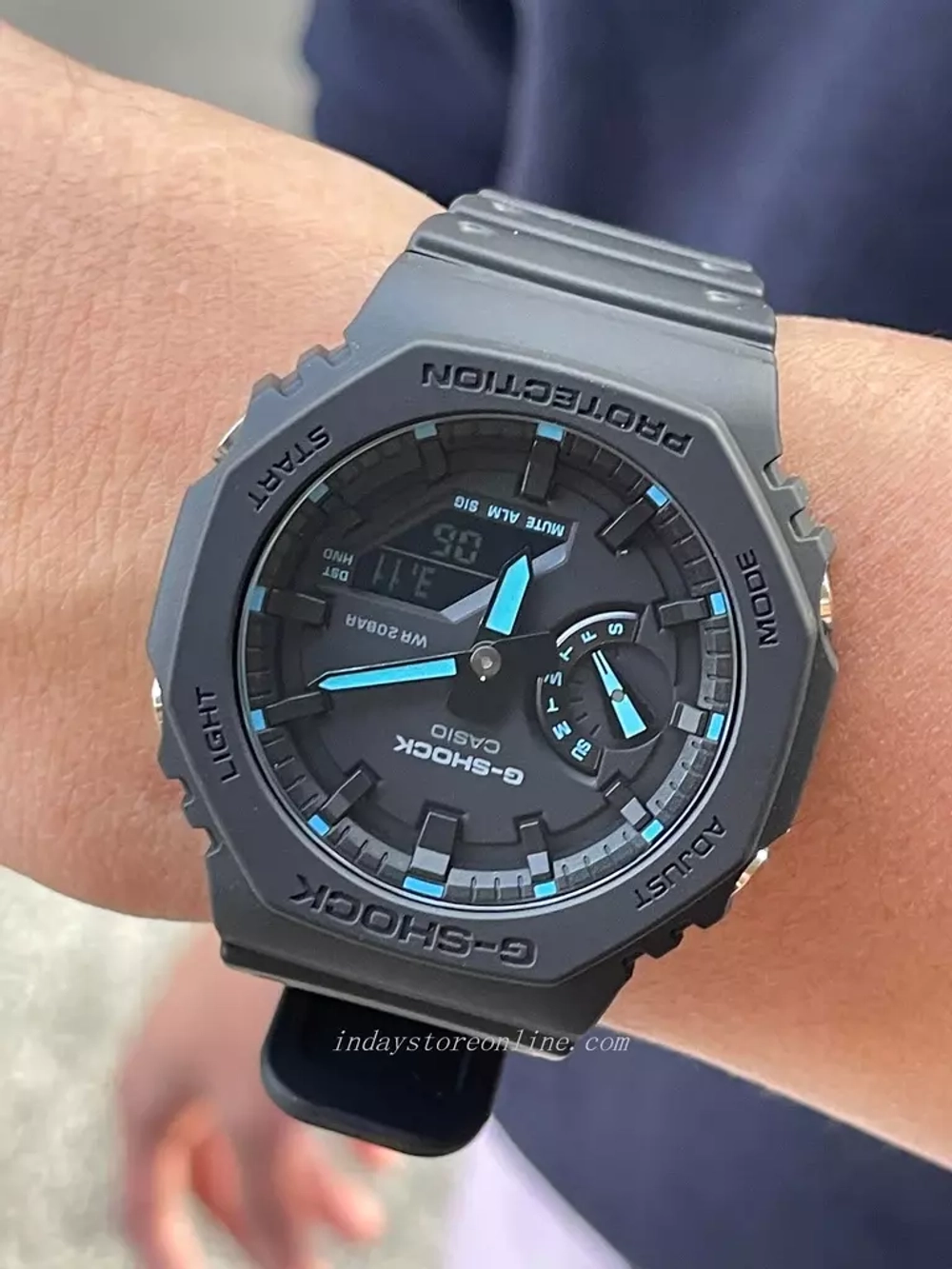Наручные часы Casio G-SHOCK GA-2100-1A2