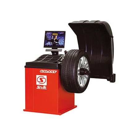 Цена на SIVIK (СБМП-60/3D) Автоматический балансировочный станок Сивик Galaxy