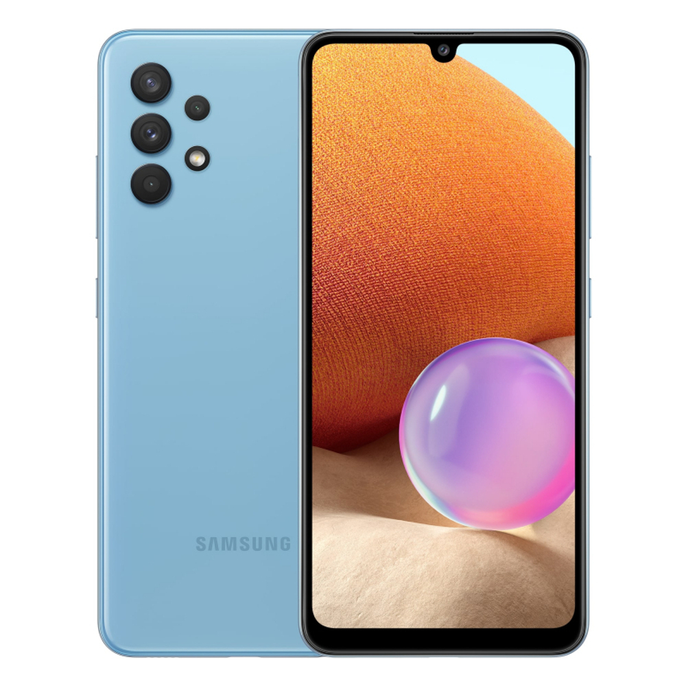Смартфон Samsung Galaxy A32 SM-A325 128Gb голубой (SM-A325FZBGSER)