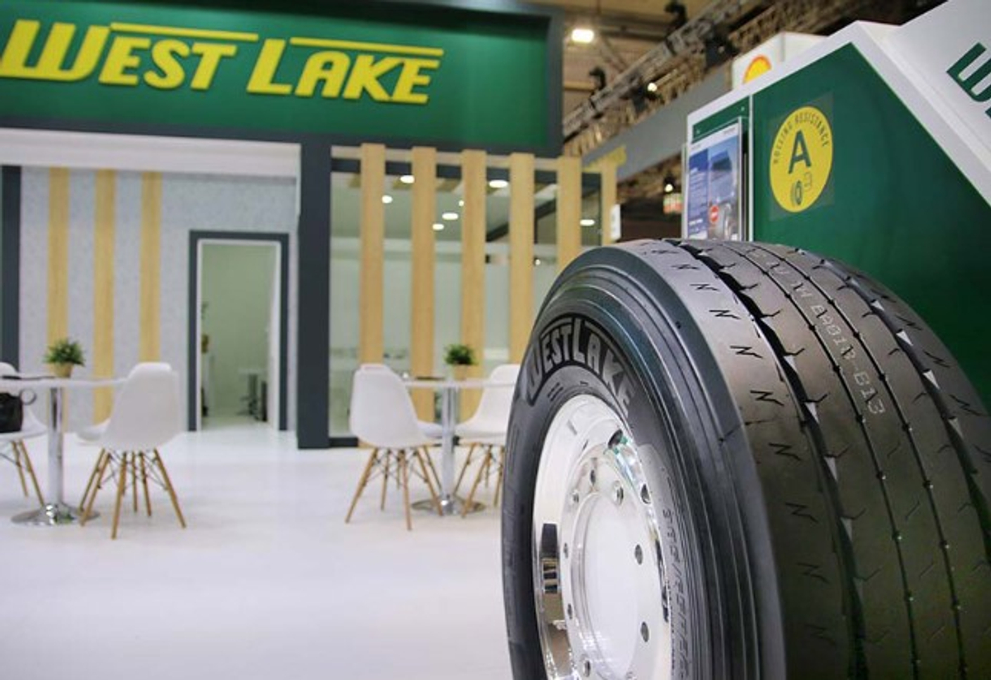 Westlake представит анонс 3 новых грузовых шин