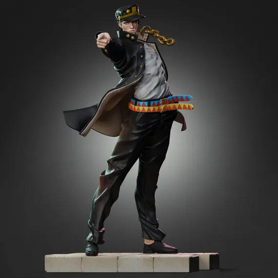 Jotaro Kujo - JoJo’s Bizarre Adventure