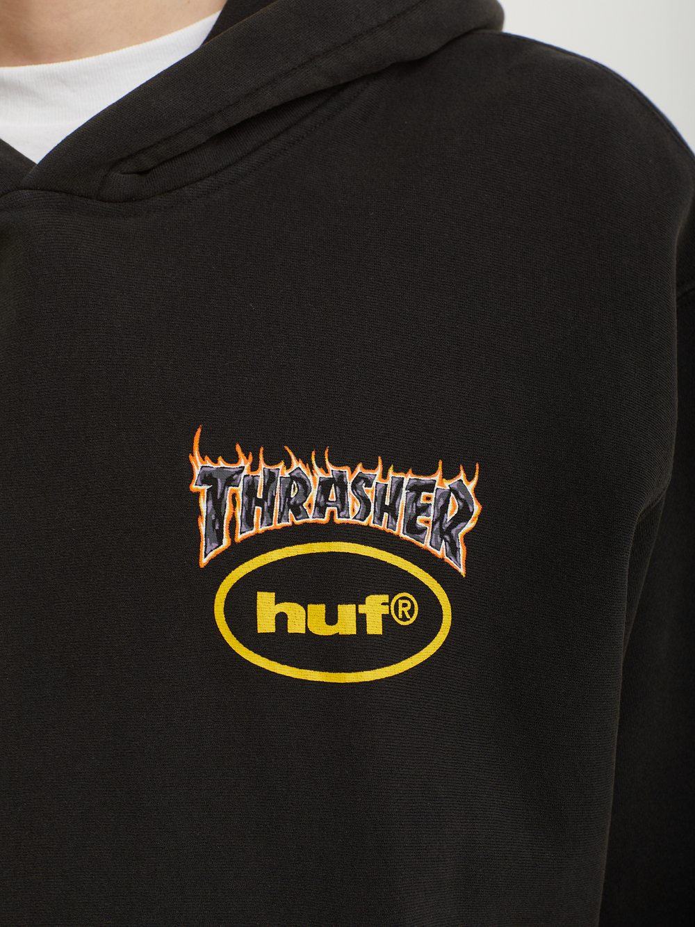 Мужская Толстовка Meltdown Heavyweight