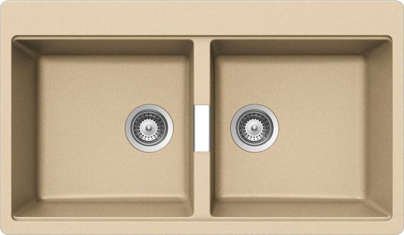 Мойка SCHOCK Horizont 90 Cristadur (монтаж в один уровень со столешницей) аворио