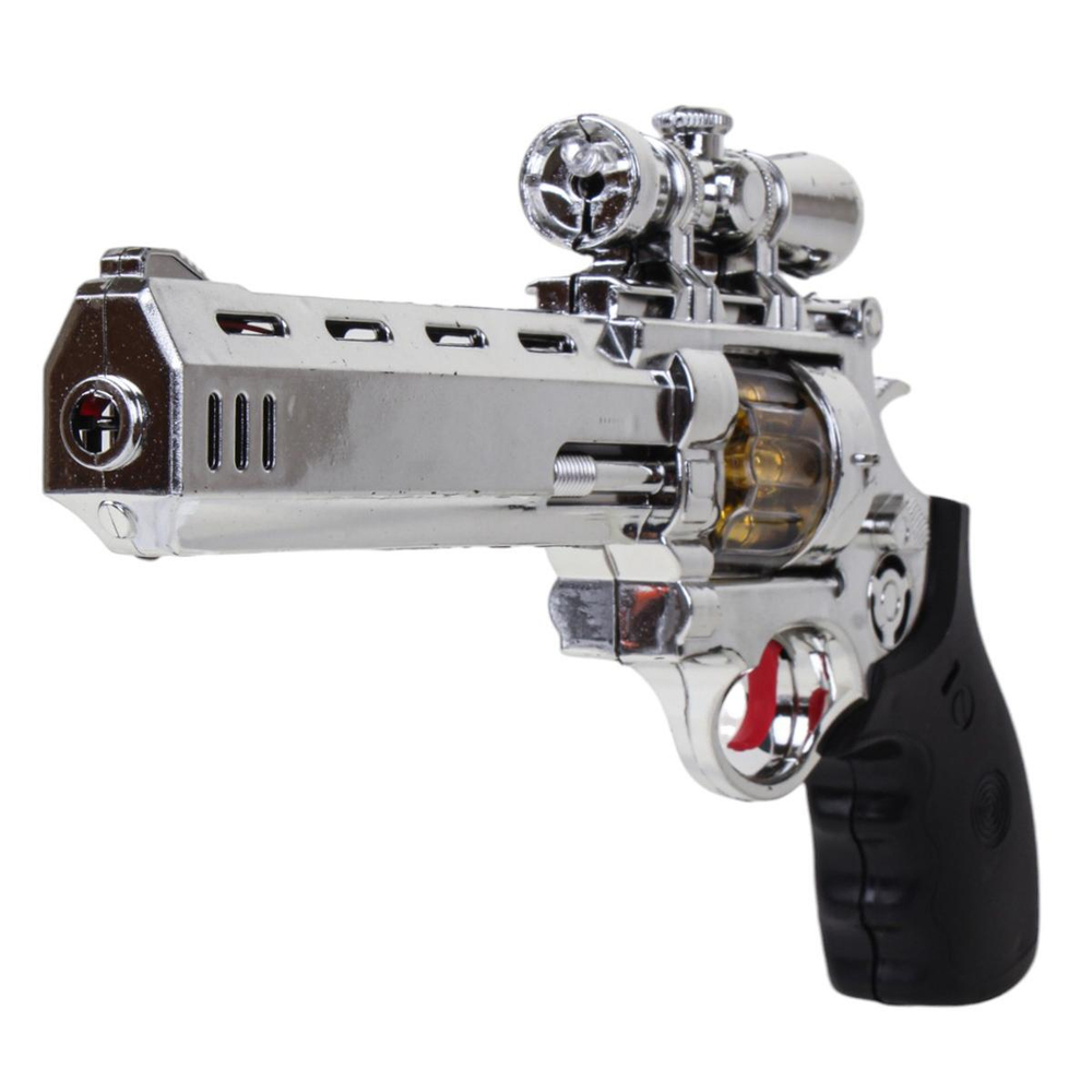 Пистолет на батарейках, пакет G-007B